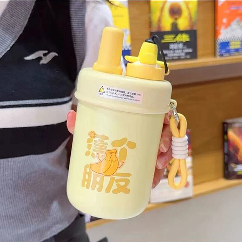 Kawaii Fruit Thermos Bottles