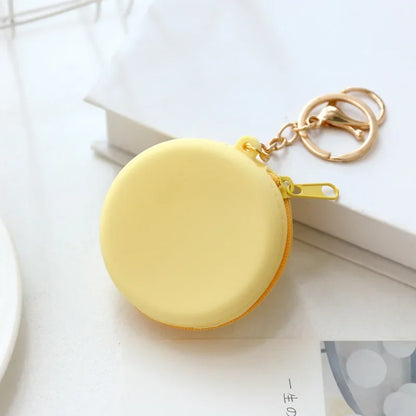 Round Silicone Coin Purses