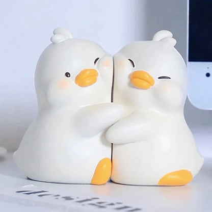 Adorable Duck Book Ends