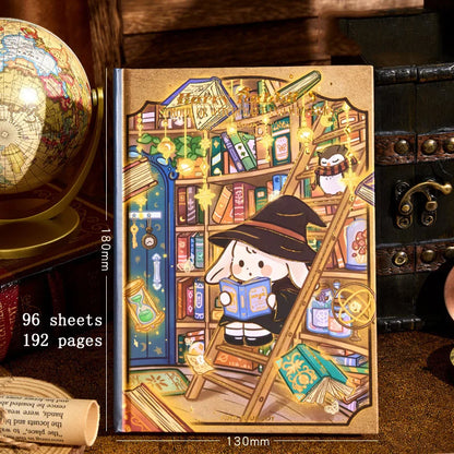 Harry Rabbit's School of Witchcraft and Wizardry Journal