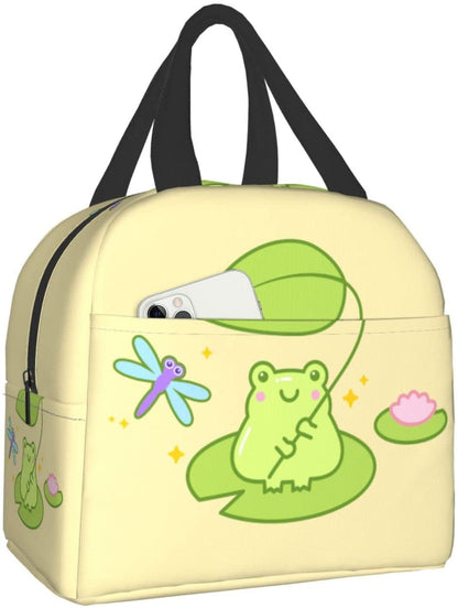 Frog Lunch Bag