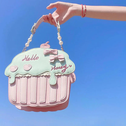 Pastel Cupcake Bag