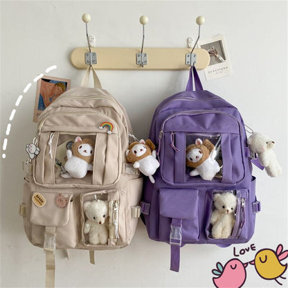 Plushie Showcase Backpacks