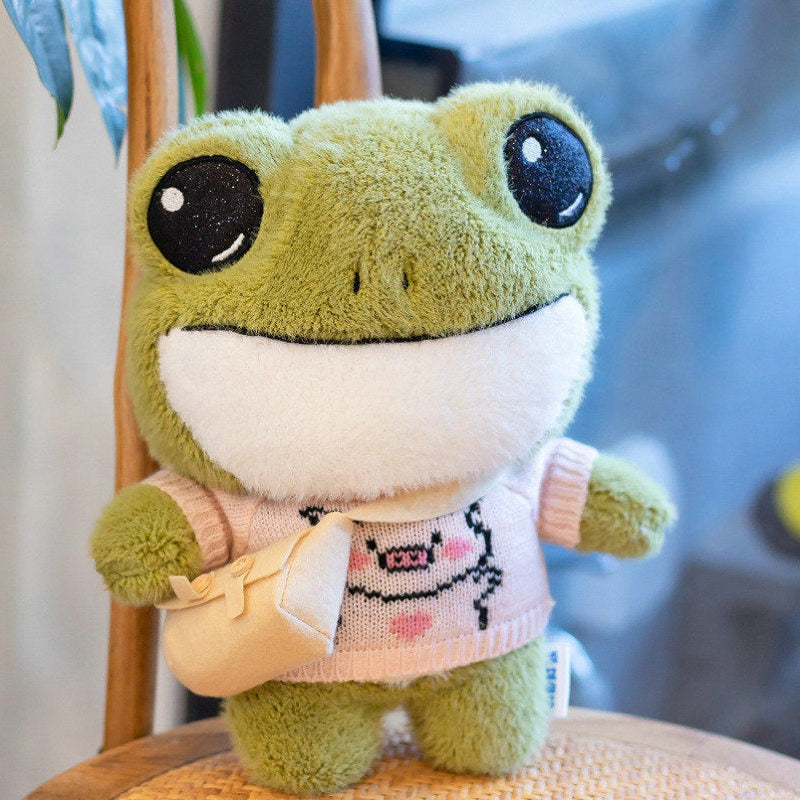 Adventure Frog Plushies