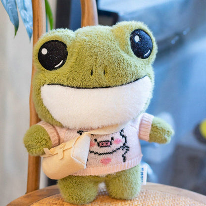 Adventure Frog Plushies