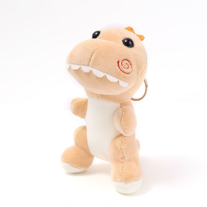 Plush Dinosaur Keychain