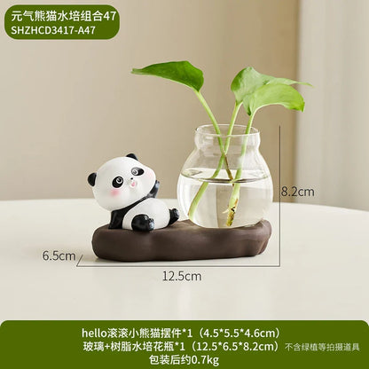 Kawaii Panda Flower Pots