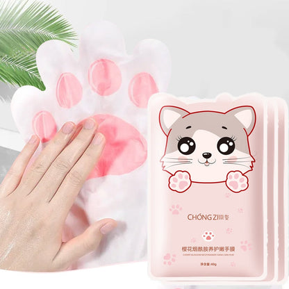 Cherry Blossom Extract Hand Mask