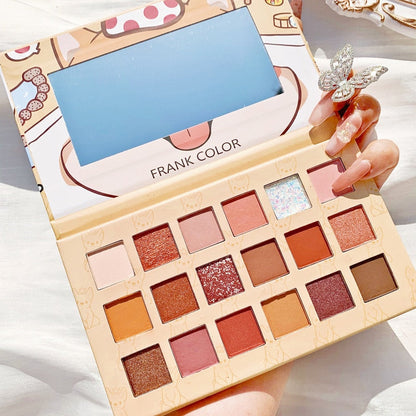 Frank Color Shiba Inu Eyeshadow Palette