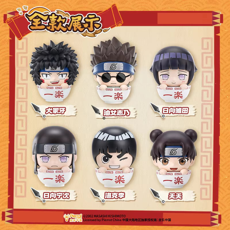 Naruto Lamian Noodles Moment Series Blind Box