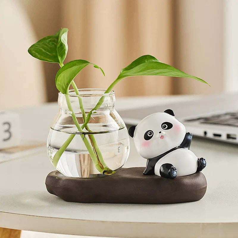 Kawaii Panda Flower Pots