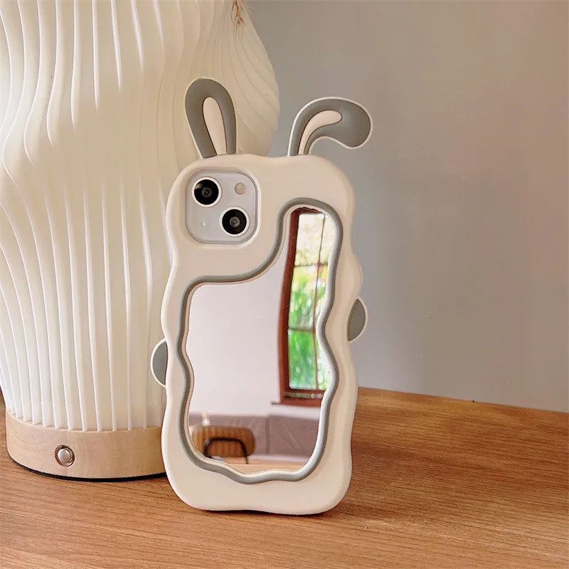 Mirror Bunny iPhone Case