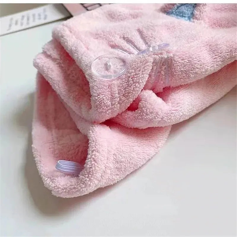 Kawaii Cat Ears Hair Towel