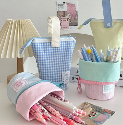 Cute Pastel Pencil Bags