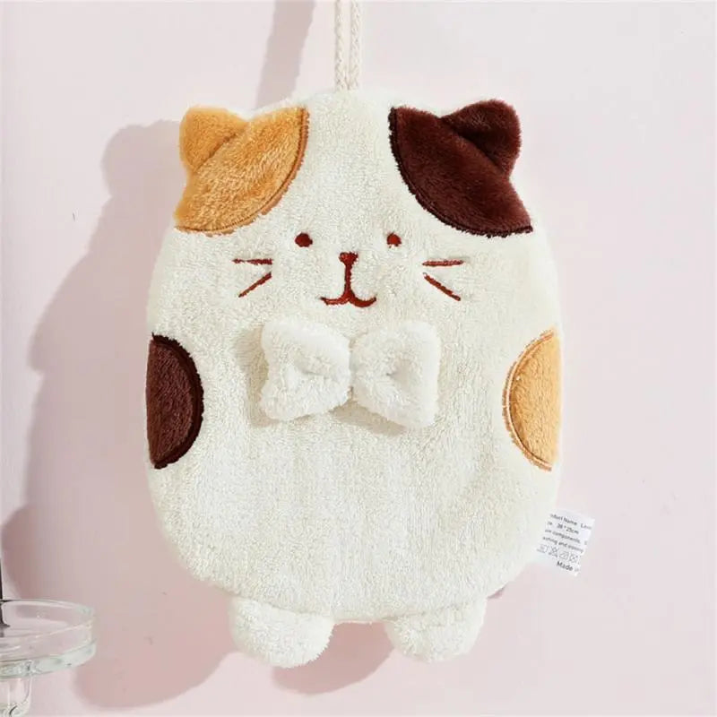 Dapper Cat Hand Towels