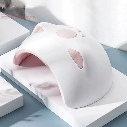 Kawaii Cat UV LED Nail Dryer