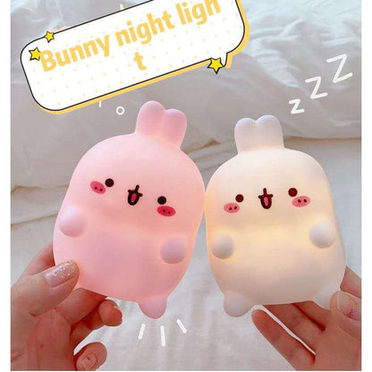 Happy Bunny Night Light