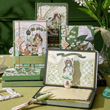 Lily Of The Valley Girl Journals