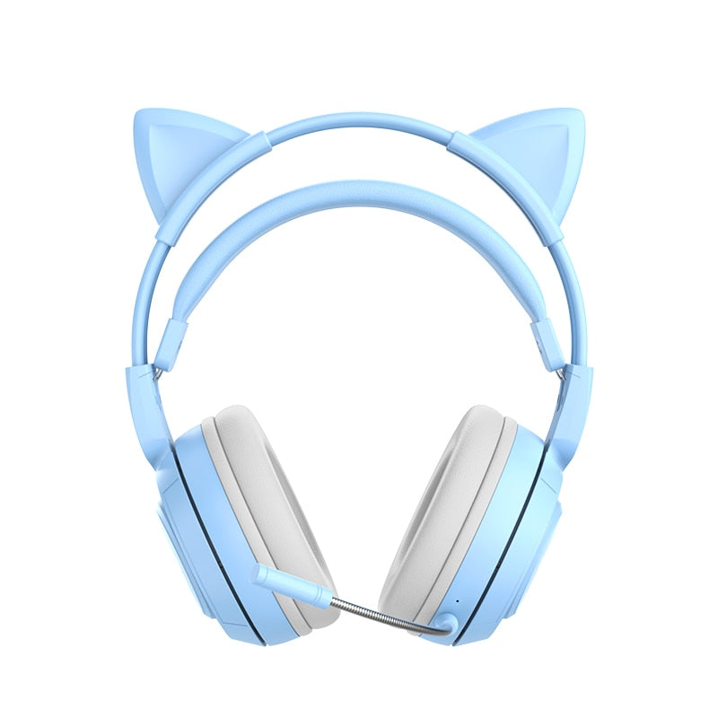 Bluetooth Cat Headphones With Microphone