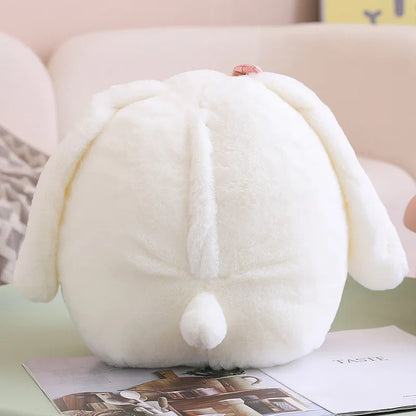 Cute Peach Bunny Plushie