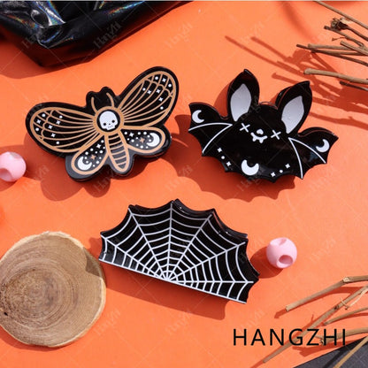 Halloween Hair Clips