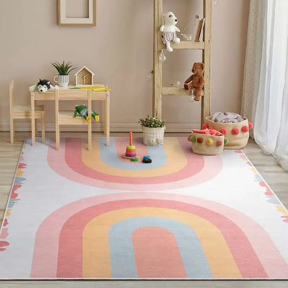 Pastel Rainbow Carpet