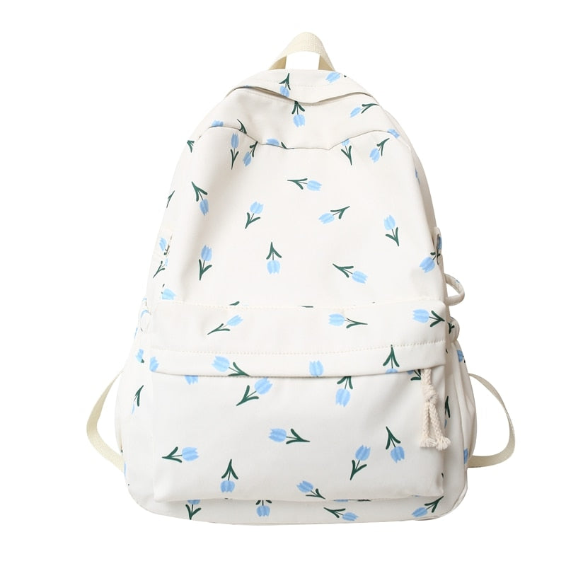 Blue Tulips Backpack