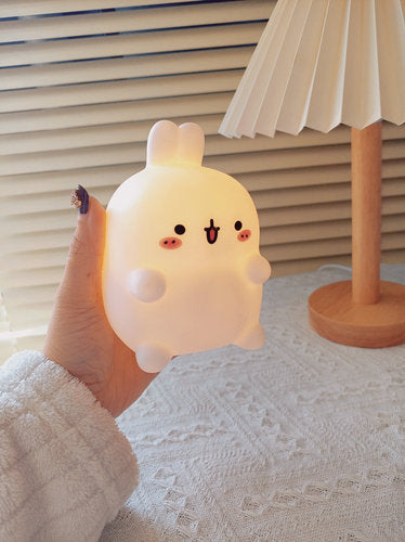 Happy Bunny Night Light