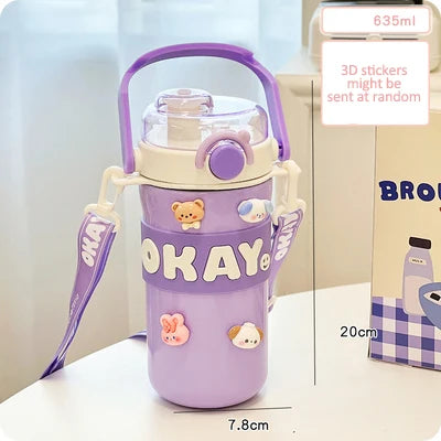 Kawaii Stainless Steel Thermos