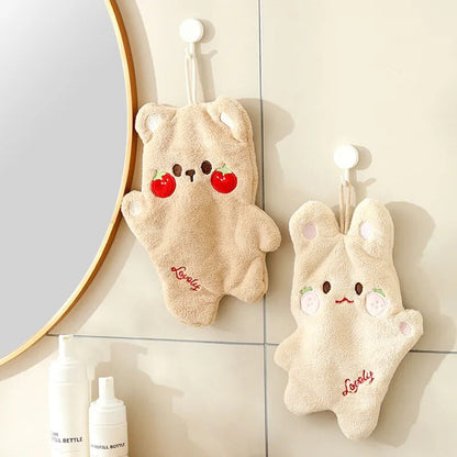 Cute Animal Hand Towels