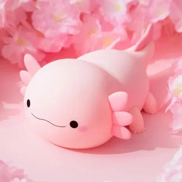 Cute Axolotl Night Light