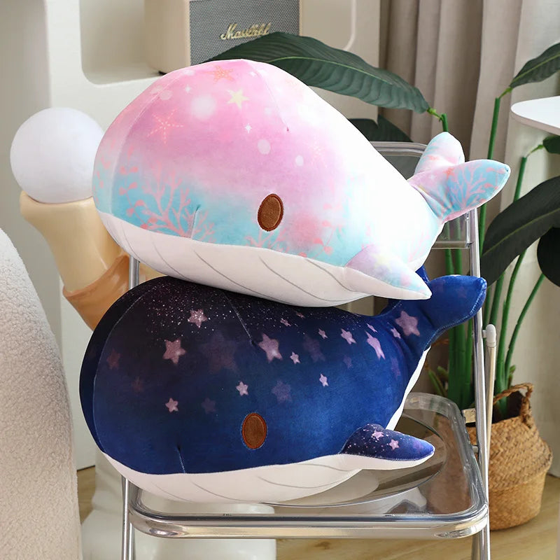 Starry Sky Whale Plushies