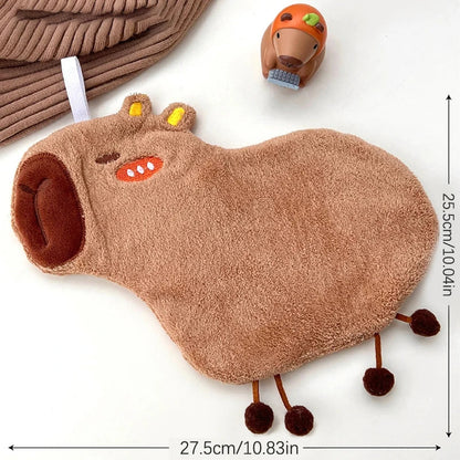 Cute Capybara Hand Towels