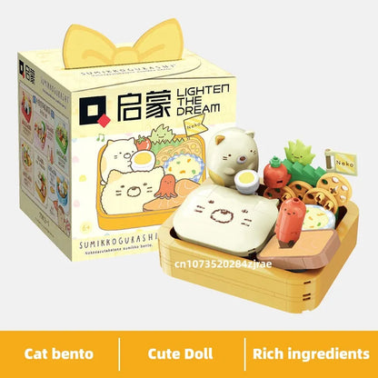 Sushi Bento Box Building Blocks