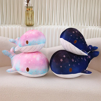 Starry Sky Whale Plushies