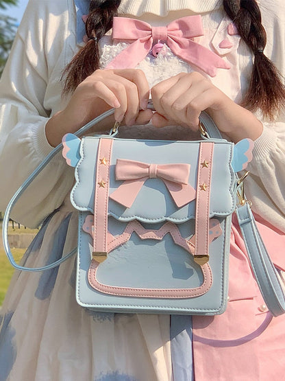 Pastel Bow Bag