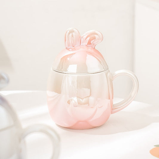 Shiny Bunny Ceramic Mug