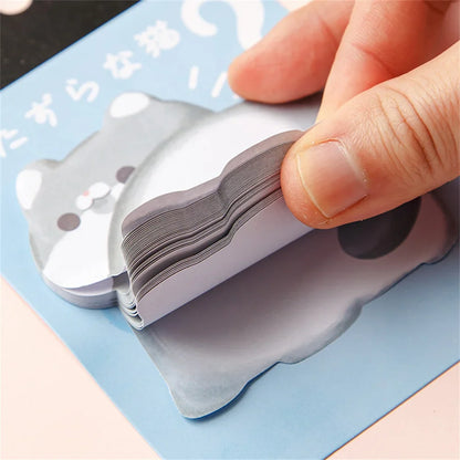 Cute Animal Booty Sticky Notes