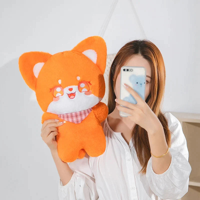 Soft Fluffy Fox Plushie