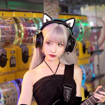 Luminous Cat Ears Headphones