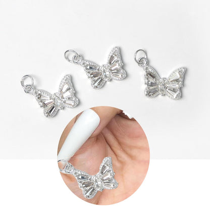 Butterfly Nail Charms