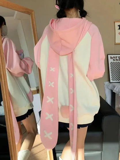 Kawaii Harajuku Bunny Hoodie