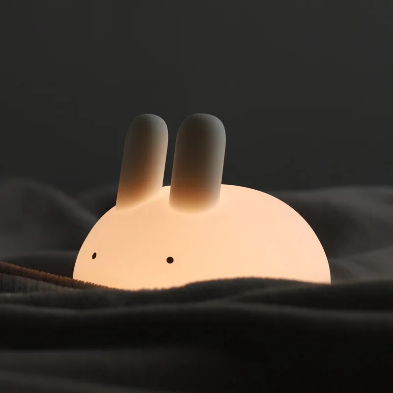 Rechargeable Bunny Night Light