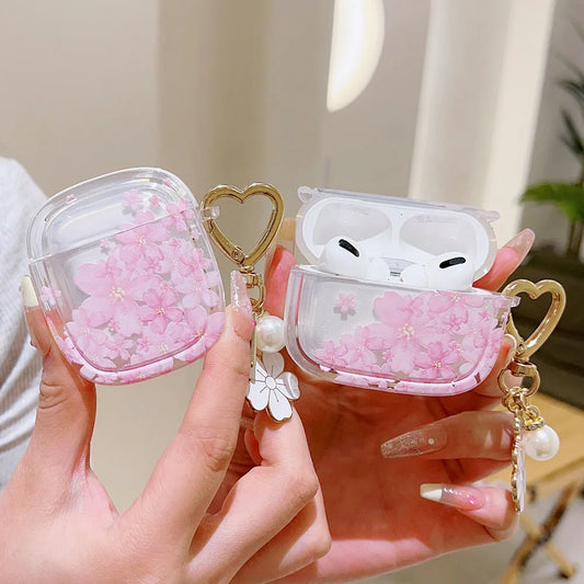 Cherry Blossom AirPods Case