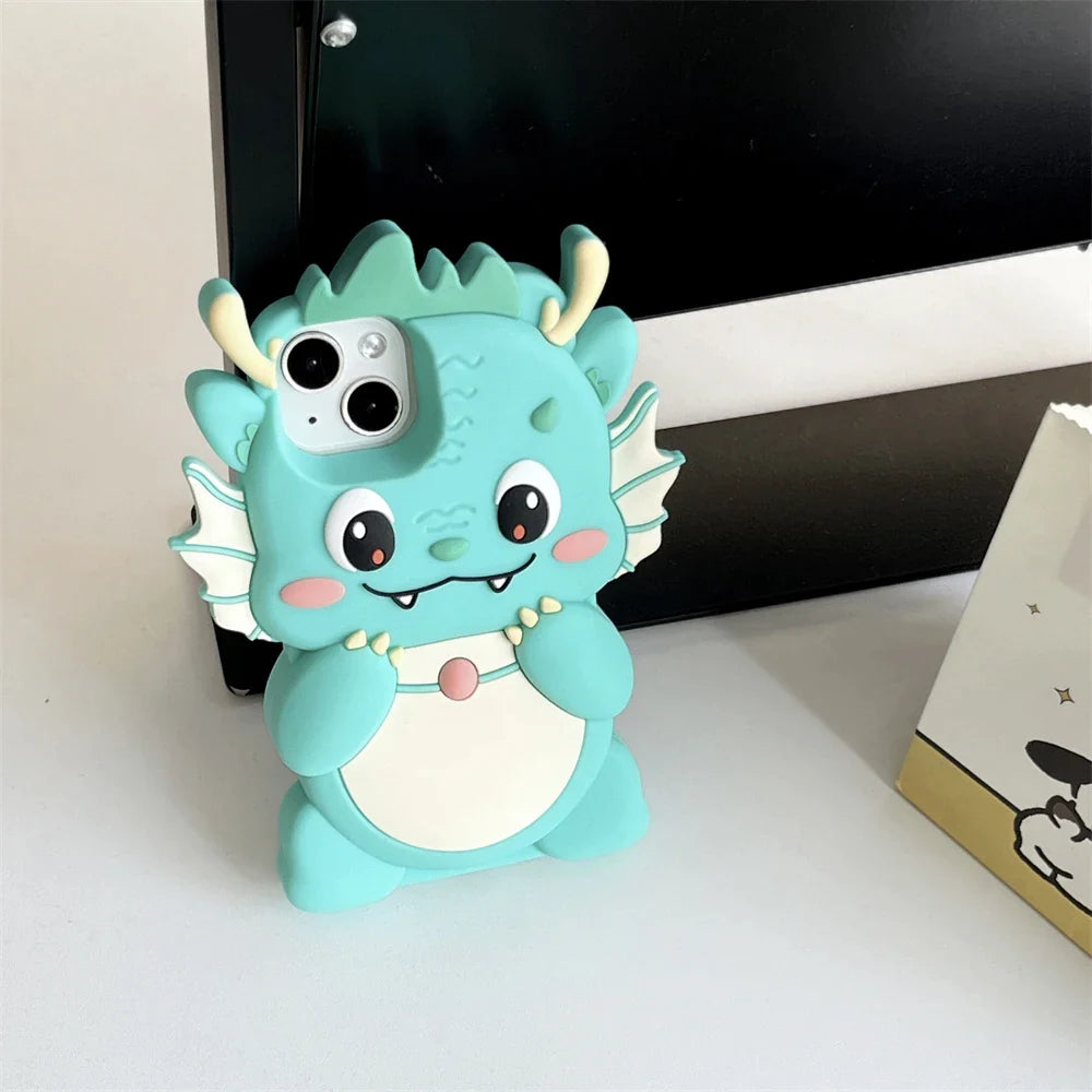 Kawaii Dragon iPhone Case