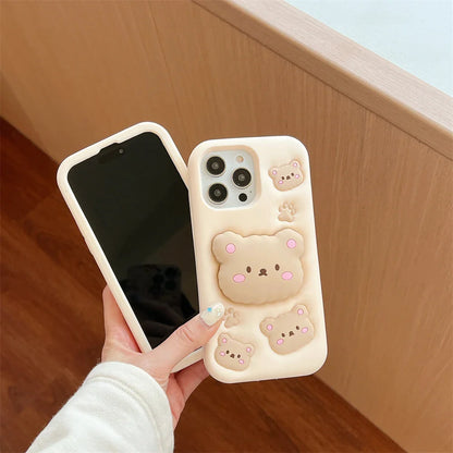 Cute Bear iPhone Case