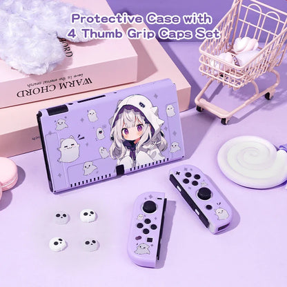 Anime Ghost Girl Nintendo Switch Case