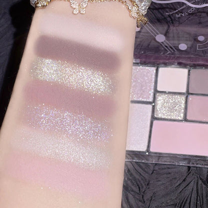 Nine-Color Eye Shadow Palette