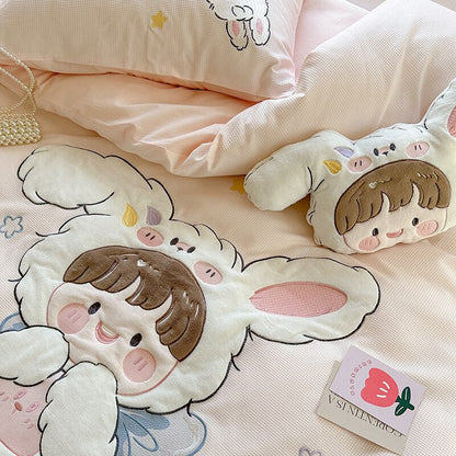Bunny Girl Bedding