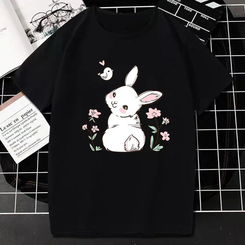 Cute Spring Bunny T Shirt